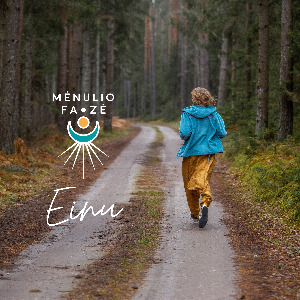 Mėnulio Fazė pristatė kūrinį “Einu”: sena daina atgimė naujai